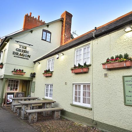 The Green Dragon Wellington  Luaran gambar