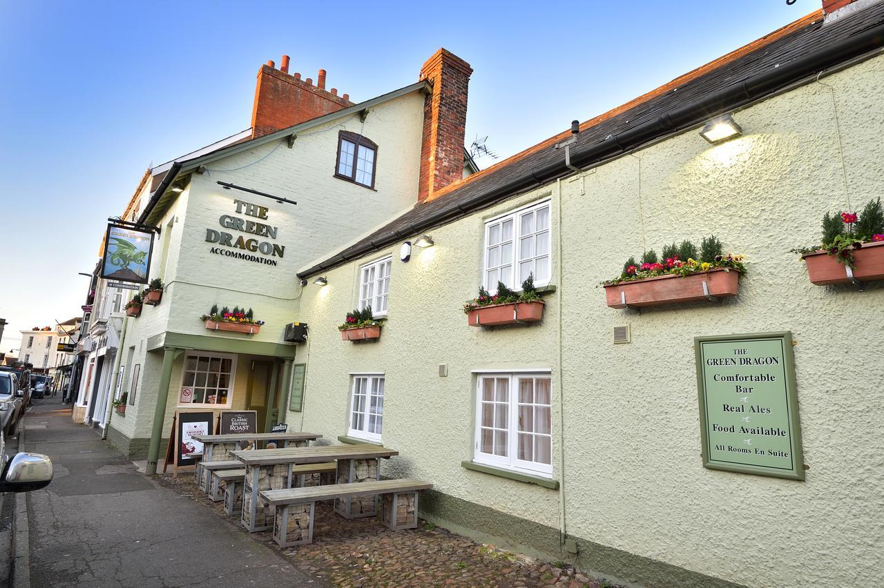 The Green Dragon Wellington  Luaran gambar